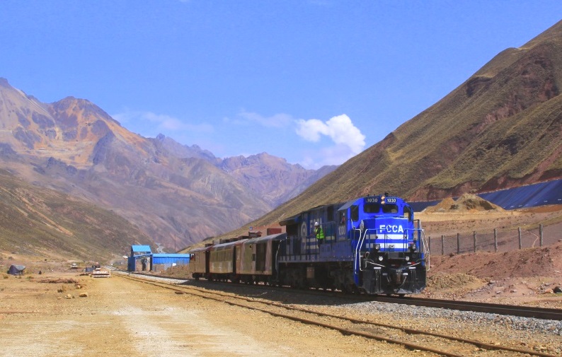 Peru Rail Adventure train